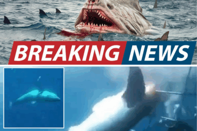 Nightmare Beneath the Waves: ‘Alpha’ the 14-Foot Great White Vanished Without a Trace – Only to Reveal a Blood-Chilling Final Dive That Led Straight Into the Jaws of an Even DEADLIER Apex Predator Lurking in the Abyss🦈💀