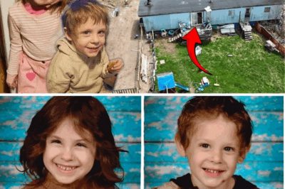 Buried Secrets Behind the Walls? Shocking New Clues in the Heartbreaking Disappearance of Siblings Lilly (6) & Jack (4) – Sold, Hidden by Grandma, or Gone Forever?