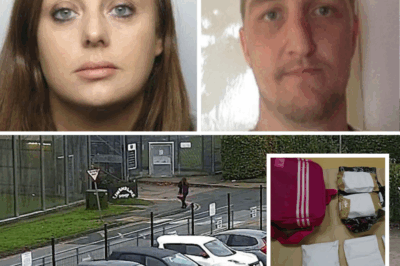 Nurse’s Steamy Cellblock Affair Turns Deadly: How Love Lured Her into Smuggling £1M Drugs in Britain’s Wildest Prison Scandal!