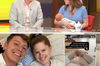 Tiny Hands, Timeless Love: GB News Stars Emily Carver & Patrick Christys Share Heart-Melting Baby Joy! 👶💕
