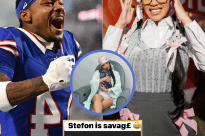 Diggs’ Subtle Sting? Stefon Diggs’ Baby Boy Post with Cardi B Sparks Shade Accusations from Exes’ Echoes on Social Media