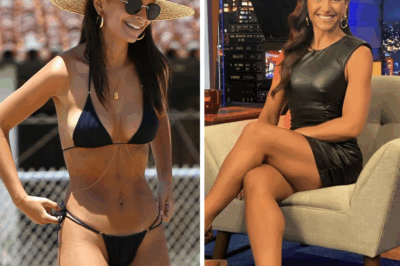 Beyond Betrayal: Fox’s Emily Compagno’s Steamy Beach Tryst with HR Boss Exposed – Bikini Bombshell Sparks Firings, Fury, and Wild Cover-Up Whispers! 😈🏖️