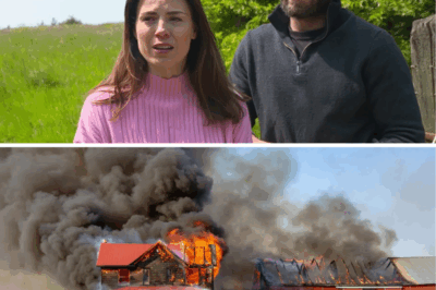 From Dream Farm to Devastating Ashes: Kelvin & Liz Fletcher Return in Tears to Their Fire-Ravaged 120-Acre Haven, Whispering, “We Don’t Know Where to Begin” – What Cruel Fate Struck While They Were Away?