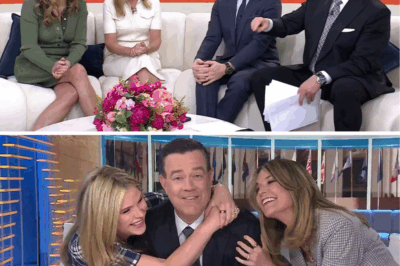 Today Show’s Smiling Squad: Carson Daly’s Raw Confession Exposes the Unfakeable Truth Behind the Cameras