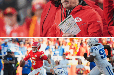 Chiefs’ OT Miracle vs. Colts: Rice’s Explosion Saves the Day—But Can Spagnuolo’s Defensive Wizardry Fix a Season on Life Support?