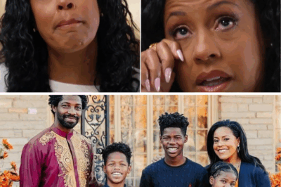 Sheinelle Jones’ Tear-Streaked Confession of Unearthing ‘Beauty in the Nightmare’ – How a Devastated Widow and Mother of Three Clings to Joy After Her Soulmate’s Cruel Theft by Brain Cancer😢