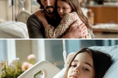 Keanu Reeves’ Rushed Hospital Dash Ends in a Tear-Soaked Hug: The Heartbreaking Secret That Left the World in Sobs 😢