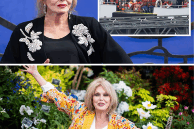 Dame Joanna’s Explosive Outburst: “Our Tiny Island Can’t Feed the Masses!” – Celeb’s Immigration Rant Ignites Fury and Frenzy Online!