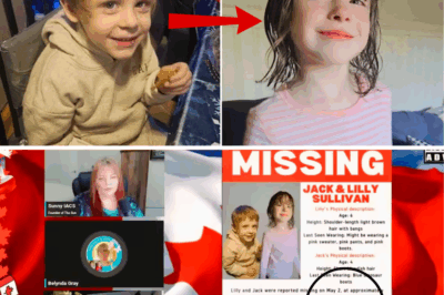 Vanished in the Night: The Desperate Hunt for Siblings Lilly and Jack Continues – Are We Missing a Vital Clue?