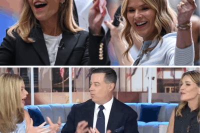 Jaw-Dropping Live TV Bombshell: ‘What Did She Just Say?!’ – Jenna Bush Hager’s Mouth Hits the Floor as Savannah Guthrie Casually Drops a Secret That Left the Entire Studio Gasping in Disbelief!