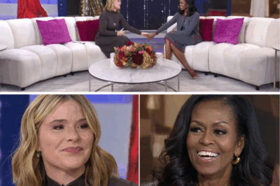 Michelle Obama’s Heart-Wrenching Praise Leaves Jenna Bush Hager Sobbing Uncontrollably: “I’m So Proud of You” – The 17-Year-Old Secret That Broke Her! 😢