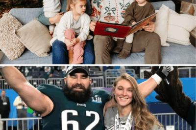 NFL Star Jason Kelce’s Fiery Takedown of Body-Shamers: ‘My Wife’s Beauty Shatters Trolls – And Redefines Real Love!’