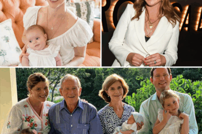 Midnight Mayhem: Jenna Bush Hager’s Heart-Pounding Dash to Target – The Shocking Move That Left a First Daughter Exposed!👶💨