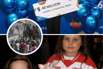 🌟 Karma’s Epic Plot Twist: At 5, She Emptied Her Piggy Bank for Haiti Quake Victims. At 18? $48M Lottery Jackpot! 😱