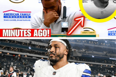 A Star’s Silent Kneel: Micah Parsons’ Heart-Wrenching Tribute to Lost Brother Marshawn Kneeland Shakes NFL Hearts 🏈🙏