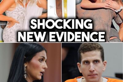 Idaho Murders Bombshell: Never-Before-Seen Knife Sheath Photos and DoorDash Driver’s Terrifying Eyewitness Claim Rock Kohberger Case