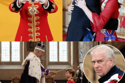 Buckingham Palace Stunned: King Charles Bestows Prince Andrew’s Duke of York Title on 12-Year-Old Prince George – Emotional Confession Sparks Royal Tears