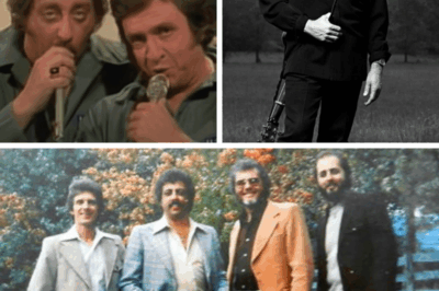 The Unsent Letter: How a Shy Note to Johnny Cash Forged the Statler Brothers’ Legendary Bond