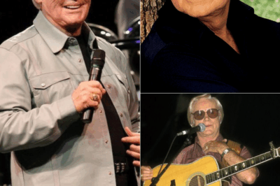 VOICE OF GOD: Everyone Thought He Couldn’t Sing, But He Finished That Song Better Than Anyone Ever Expected—George Jones Stepped Onto the Stage That Night Like A Man Trying To Hold The Pieces Together