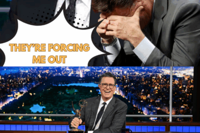 Stephen Colbert Stuns Fans With Shock Claim: “They’re Pushing Me Out” as Late Show Faces Immediate Axe – But CBS Insists It’s Still On Until 2026