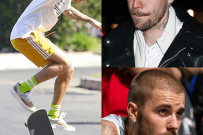 Justin Bieber Nurses Rib Injury After Gnarly Electric Skateboard Tumble: ‘Everything Hurts’ During Coachella Rehearsal Stream