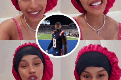 Cardi B’s Cheeky Touchdown Celebration for Boyfriend Stefon Diggs Goes Viral as Patriots Edge Buccaneers in Week 10 Thriller—Rapper’s Playful GIF and Bedtime Freakout Steal Headlines