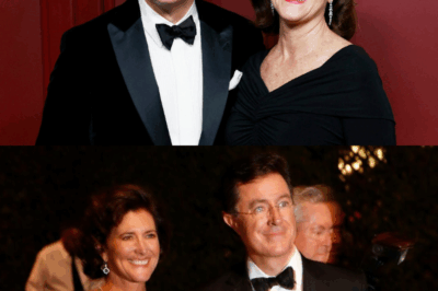 Stephen Colbert’s Head-Turning Red Carpet Moment With Rarely-Seen Wife Evelyn Has Everyone Asking: What’s Different?