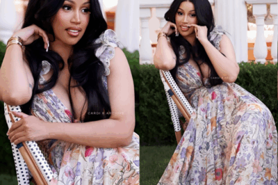 Cardi B Radiates Unmatched Beauty at8 Months Pregnant as Stunning New Photos Redefine Pregnancy Glamour in 2025