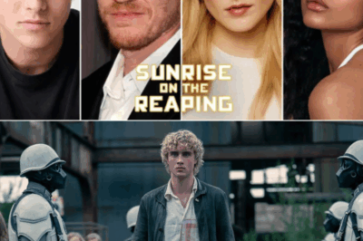 First-look images from The Hunger Games: Sunrise on the Reaping showcase fresh faces, familiar legacy