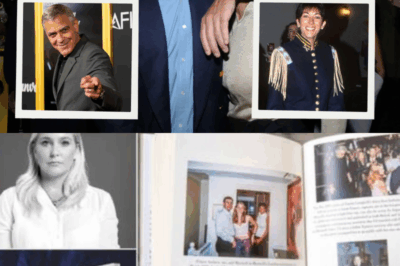 Clooney ‘Boiling With Anger’ Over Giuffre Memoir Claim Maxwell Bragged About Intimate Encounter at Party