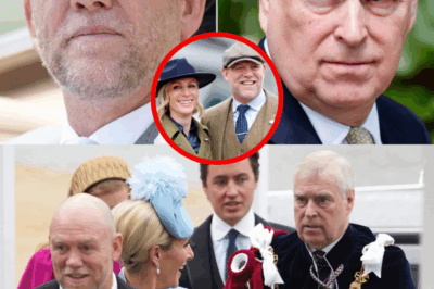 Princess Anne’s Son-in-Law Responds to Joke About Ex-Prince Andrew During Awkward Podcast Exchange