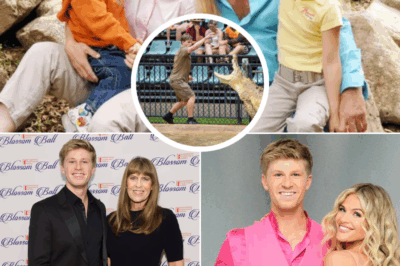 Robert Irwin’s DWTS Triumph Sparks Family Fears: Insiders Say Hollywood Stardom Could ‘Spoil’ the Wildlife Warrior – But Is Fame the Real Crocodile in the Room?