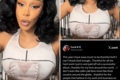 HEARTWARMING REFLECTION: Cardi B Shares Everything That She’s Thankful For This Year in a New Post—”Thankful For This Lil Boy That Stole My Heart”