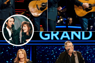 TEARS ON THE STAGE: 20 Years of Singing Together, Yet Only One Moment Ever Made Them Cry—The Strange Stillness When Vince Gill and Patty Loveless Stepped Into The Light