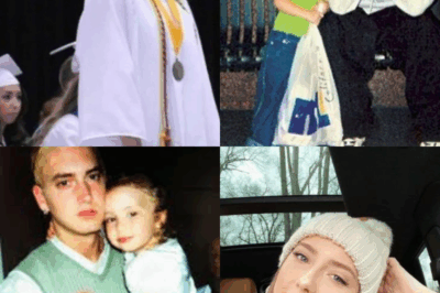 Hailie Jade Scott Gets Real About Eminem’s Hidden Fatherhood: “I Never Saw the Monster – Just the Dad Who Cried at My Graduation”