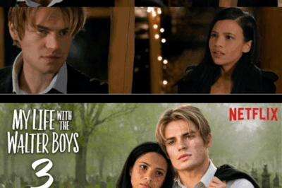 Heartbreak on the Horizon: ‘My Life with the Walter Boys’ Season 3 Kicks Off with Cole’s Crushing Loss and a Family Forever Changed