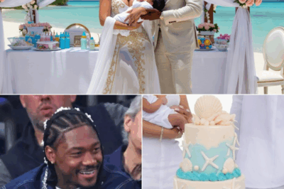 Tears and Tiaras: Cardi B’s Epic Maldives Baby Shower with Stefon Diggs Leaves Fans Sobbing Over Fourth Child Surprise