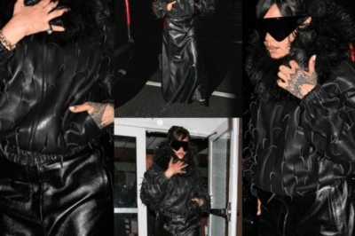 Rihanna Steals the Spotlight in Jaw-Dropping Head-to-Toe Leather Ensemble During Rare LA Night Out