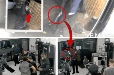 Train Stabbing Suspect Appears in Court After Barbershop Knife Footage Emerges, Linked to Multiple Prior Incidents