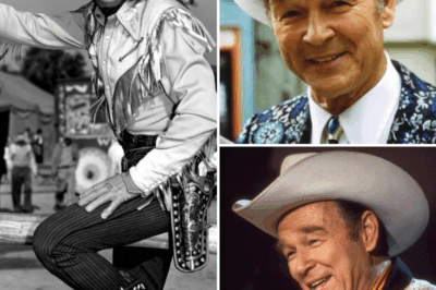 Roy Rogers Remembered on His Legacy Day: The Cowboy Icon Who Rode into America’s Heart with Trigger, Dale Evans, and Timeless Tunes