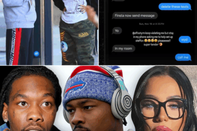 Cardi B’s “BG” Army Ignites War: IG Model’s Leaked Texts Expose Offset’s Alleged Plot to Sabotage Stefon Diggs – Full Receipts Drop as 2025’s Wildest Celeb Feud Explodes