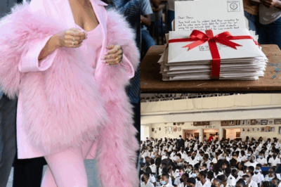 Rihanna Secretly Wipes Out Lunch Debt for 1,200 Students at Her Old Barbados High School – The Heartbreaking Letter She Sent Has Teachers Sobbing