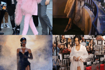 Rihanna’s Style Evolution: From “Pon de Replay” Princess to Fearless Fashion Titan — How She Redefines Icon Status Every Single Day