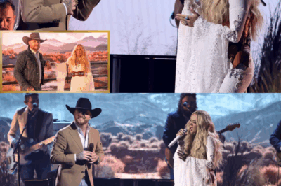 Cody Johnson & Carrie Underwood Bring Nashville to Its Feet with Soul-Shaking Duet: “I’m Gonna Love You” Hits Like a Honky-Tonk Revival
