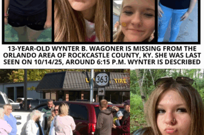 Lingering Shadows: The Ongoing Search for Missing Teen Wynter Wagoner in Kentucky