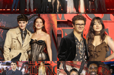 Stranger Things Cast Reunites in London: Epic Red Carpet Moments at Final Season Special Screening – The Glow-Ups Are Insane!