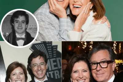 The Strawberry That Sealed a Lifetime: How Stephen Colbert Knew Evelyn McGee Was His Forever
