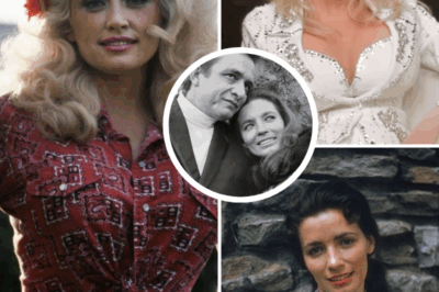 Dolly Parton’s Bold Crush Confession: “I Had Johnny Cash First” – The Teenage Spark That Became Country Legend Lore