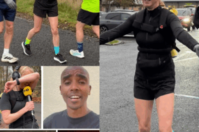 Sara Cox Battles Tears and Blizzards to Run 135 Miles for Children In Need – Hits £1M Milestone and Breaks Down in Emotional Live Moment