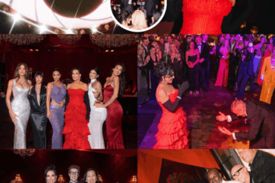 Kris Jenner Rings in 70 with James Bond Spectacle at Bezos Mansion, Bruno Mars Delivers Show-Stopping Set